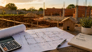 Como financiar terreno e construção: guia completo para sair do papel com segurança